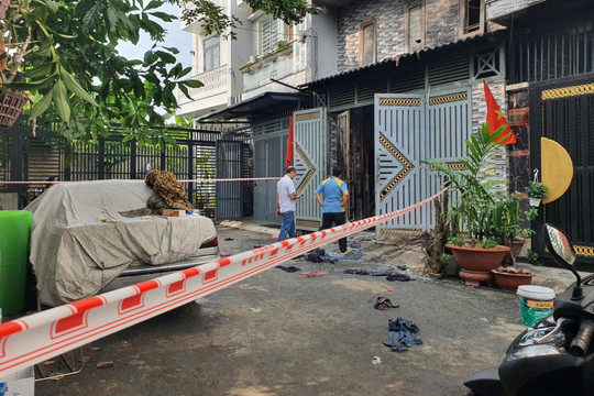 TP Hồ Chí Minh: Cháy nhà trong đêm khuya, một người tử vong