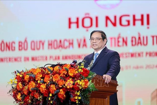 Thủ tướng Chính phủ Phạm Minh Chính dự Hội nghị công bố Quy hoạch phát triển tỉnh Hải Dương