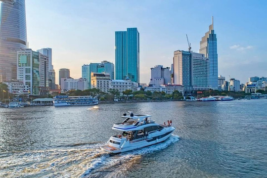 Năm 2024, du lịch TP Hồ Chí Minh đặt mục tiêu thu hút 44 triệu lượt khách