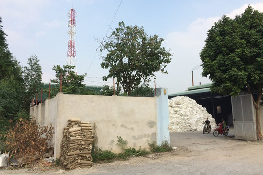 Ô nhiễm môi trường từ sản xuất tiểu thủ công nghiệp ở huyện Sóc Sơn: Đi tìm biện pháp giải quyết triệt để