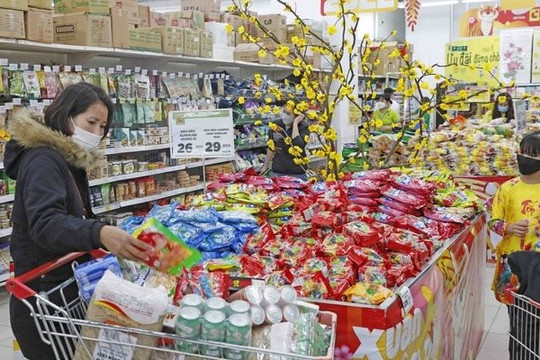 Hà Nội: Phấn đấu tổng mức bán lẻ và doanh thu dịch vụ tăng 10-11%