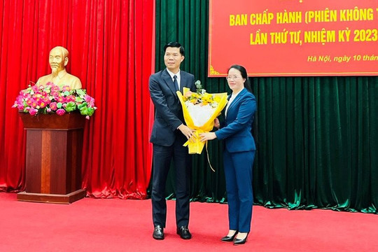 Hội Nông dân Thành phố Hà Nội có thêm Phó Chủ tịch