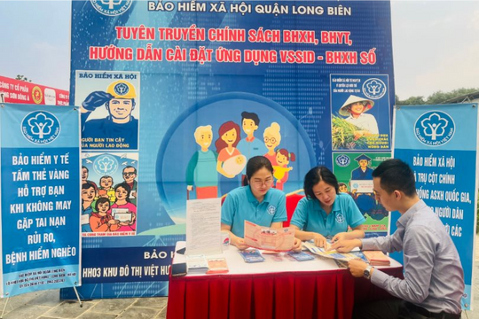 Bảo hiểm xã hội thành phố Hà Nội tích cực truyền thông trên mạng xã hội