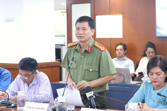  TP Hồ Chí Minh: CSGT phát hiện, xử lý 651.585 trường hợp vi phạm 