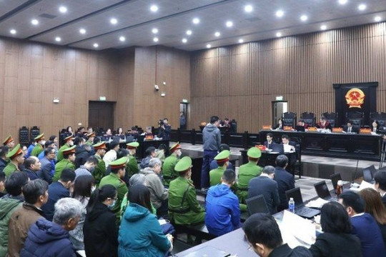Tuyên án đối với 38 bị cáo trong "đại án" Việt Á