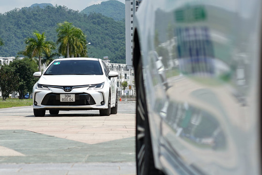 Toyota và Hyundai cạnh tranh quyết liệt ngôi vị đầu bảng doanh số tại Việt Nam