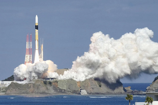 Nhật Bản phóng thành công vệ tinh viễn thám mới
