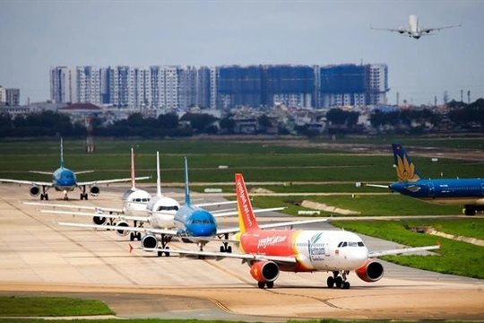 Nhiều đường bay có tỷ lệ đặt chỗ xấp xỉ 100% trong dịp Tết Giáp Thìn 2024
