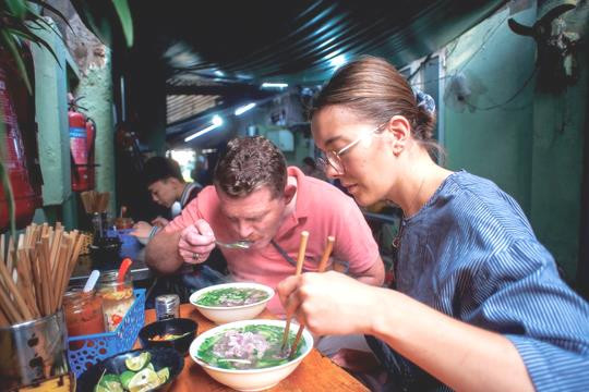 Hà Nội: Điểm đến ẩm thực hàng đầu thế giới 2024