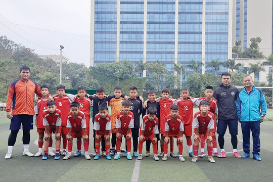 Bóng đá trẻ Hà Nội: "Nhà mới" - hy vọng mới