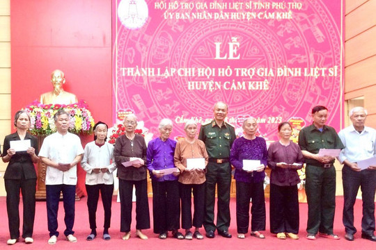 Trung tướng Hoàng Khánh Hưng, Chủ tịch Hội Hỗ trợ gia đình liệt sĩ Việt Nam: Để người có công cùng thân nhân đón Tết ấm áp