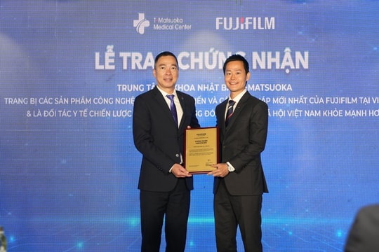 FUJIFILM VÀ T- MATSUOKA Triển khai mô hình tầm soát phát hiện sớm ung thư bằng AI