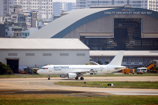 Bamboo Airways thêm 2 máy bay mới, sẵn sàng phục vụ cao điểm Tết