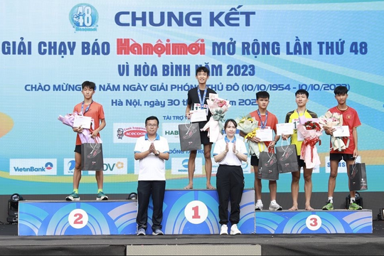Do-win Việt Nam đồng hành, lan tỏa tinh thần thể thao cùng Giải chạy Báo Hànộimới - Vì hòa bình