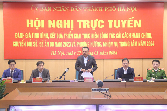 Chủ tịch UBND thành phố Hà Nội nhận thêm nhiệm vụ mới