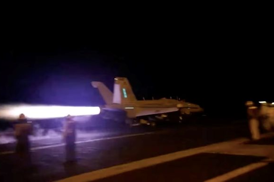 Mỹ tấn công hệ thống tên lửa chống hạm của lực lượng Houthi ở Yemen