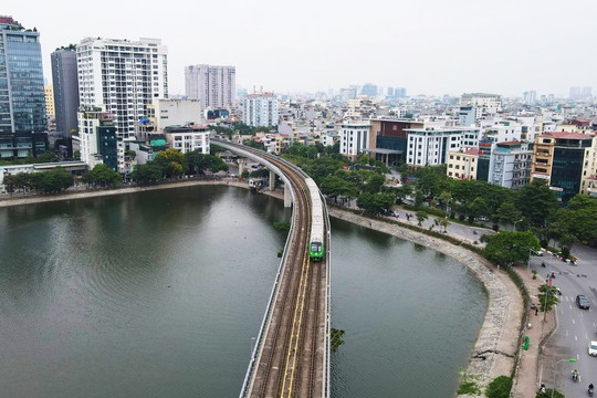 Phát triển đường sắt đô thị tại Hà Nội và thành phố Hồ Chí Minh: Cần khung khổ pháp lý riêng