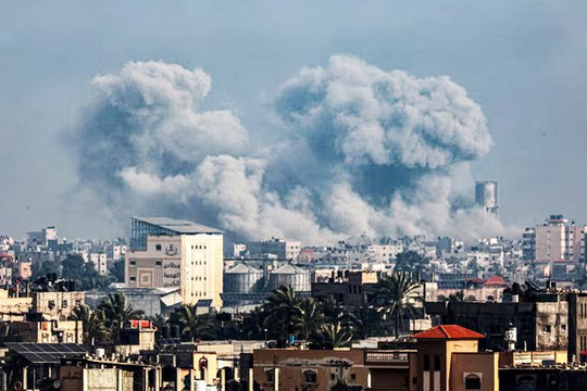 Qatar và Pháp làm trung gian cho thỏa thuận cung cấp viện trợ ở Gaza