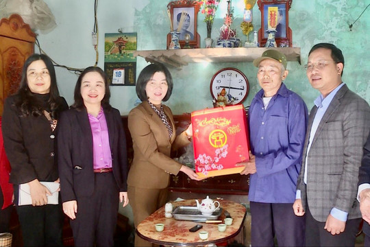 Lãnh đạo thành phố Hà Nội thăm, chúc Tết tại huyện Ứng Hòa