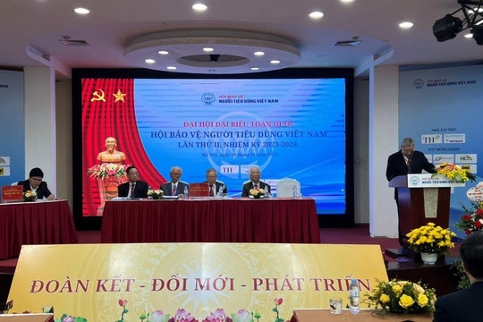 Hội Bảo vệ người tiêu dùng Việt Nam có hơn 141.000 hội viên 