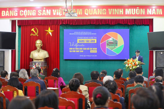 Phát động cuộc thi ảnh về Khu di tích Chủ tịch Hồ Chí Minh tại Phủ Chủ tịch 