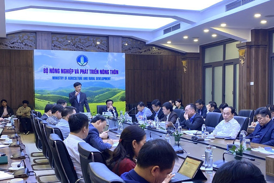 Gần 70 triệu người dân Việt Nam liên quan đến nông nghiệp, nông thôn