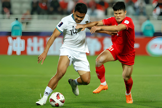 Thua Indonesia, đội tuyển Việt Nam dừng bước tại Asian Cup 2023