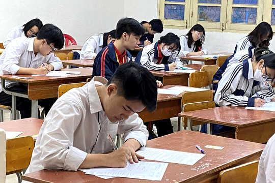 Hà Nội: Hơn 3.500 em dự thi chọn học sinh giỏi lớp 9