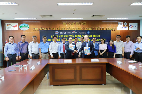 Trường cao đẳng đầu tiên tại Việt Nam đào tạo tín chỉ carbon