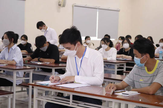 Đại học Quốc gia TP Hồ Chí Minh chính thức mở cổng đăng ký thi đánh giá năng lực