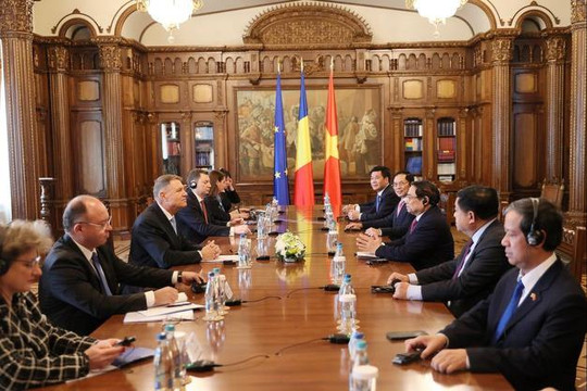 Romania luôn coi Việt Nam là đối tác quan trọng nhất ở Đông Nam Á
