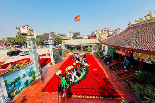 Tăng cường xây dựng sản phẩm du lịch ở ngoại thành Hà Nội