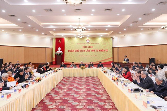 Chuẩn bị chu đáo cho Đại hội đại biểu toàn quốc MTTQ Việt Nam lần thứ X, nhiệm kỳ 2024-2029