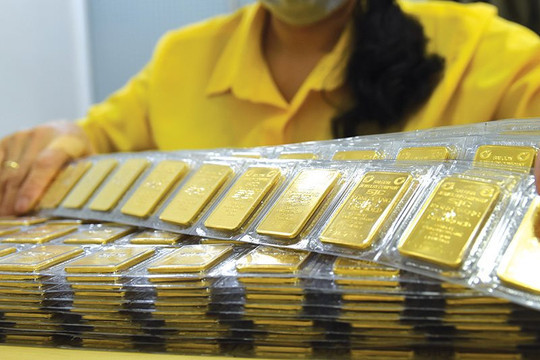 Đề xuất xem xét cho nhiều doanh nghiệp tham gia sản xuất vàng miếng