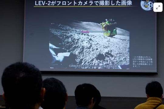 Nhật Bản: Tàu đổ bộ Mặt trăng SLIM đã hạ cánh “chính xác”