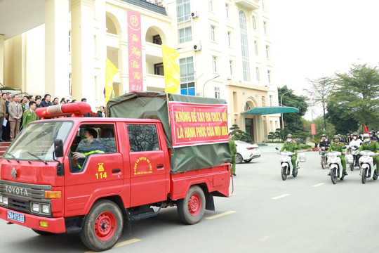 Công an huyện Mê Linh xử lý hình sự 53 vụ, 67 đối tượng phạm tội về ma túy