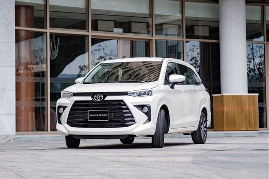 Toyota nối lại việc giao xe Avanza Premio tại Việt Nam từ ngày 26-1