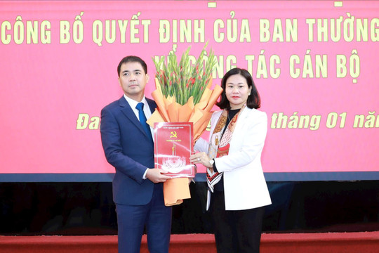 Điều động, chỉ định đồng chí Nguyễn Văn Đức để giới thiệu bầu giữ chức Chủ tịch UBND huyện Đan Phượng