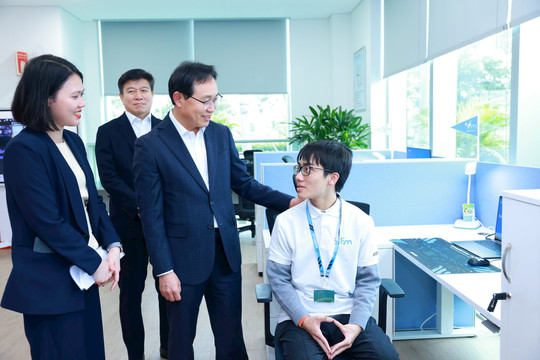Samsung Việt Nam khởi động chương trình đào tạo nhân tài công nghệ