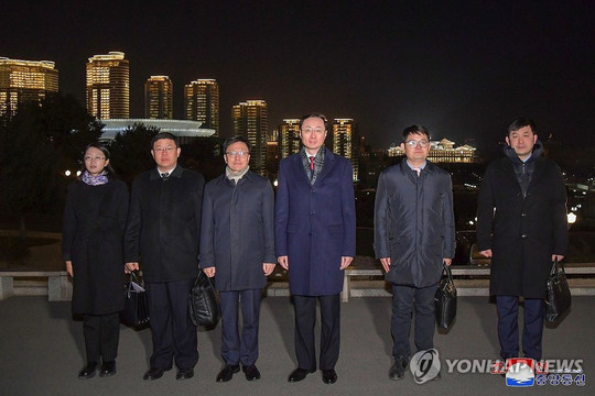 Thứ trưởng Ngoại giao Trung Quốc thăm Triều Tiên