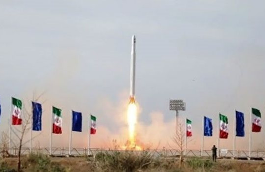 Iran bác bỏ chỉ trích của châu Âu về vụ phóng vệ tinh