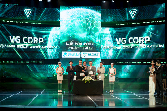 VG Corp công bố chiến lược phát triển nâng cao trải nghiệm của cộng đồng golfer