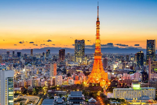 Động đất ảnh hưởng tới Thủ đô Tokyo và một số vùng Đông Nhật Bản