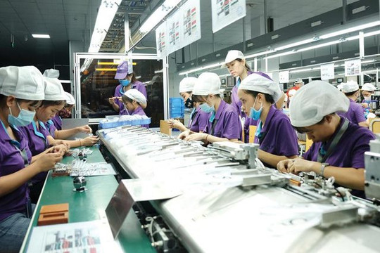 Chỉ số sản xuất công nghiệp của Hà Nội tăng 19,3%