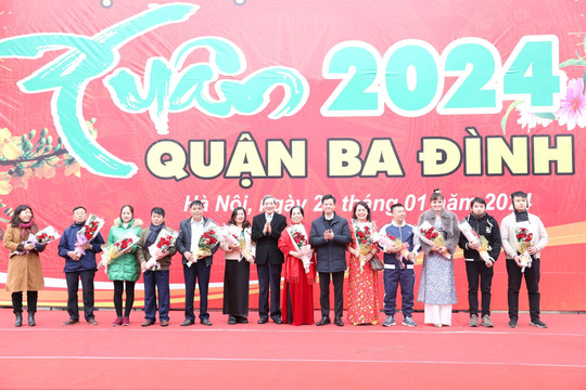 48 đơn vị tham gia Hội chợ Hàng Việt vì người tiêu dùng quận Ba Đình