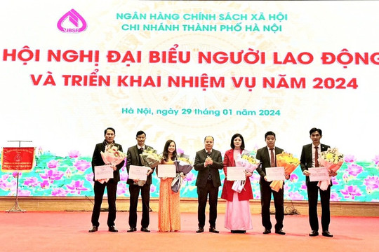Hà Nội: Phấn đấu tăng trưởng tín dụng chính sách 8-10%