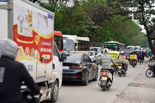 Hiện trạng dự án giao thông gần 3.400 tỷ đồng ở Hà Nội sắp thi công trở lại