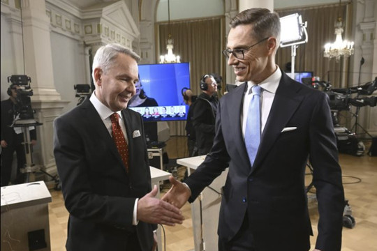 Cựu Thủ tướng giành chiến thắng vòng 1 bầu cử Tổng thống Phần Lan 