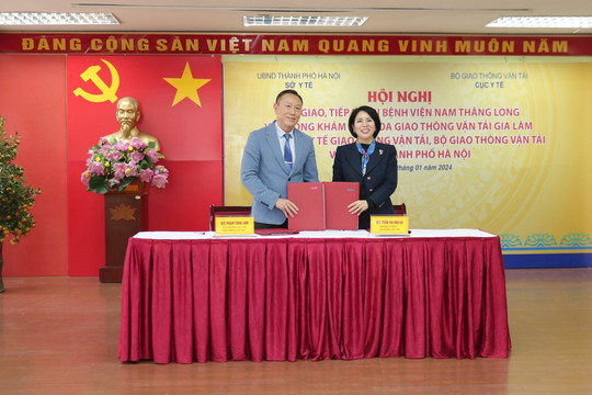 Bộ Giao thông Vận tải bàn giao Bệnh viện Nam Thăng Long cho Hà Nội quản lý từ ngày 1-2