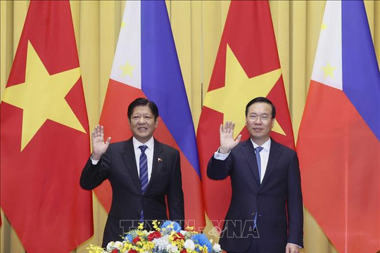 Tuyên bố báo chí chung Việt Nam-Philippines